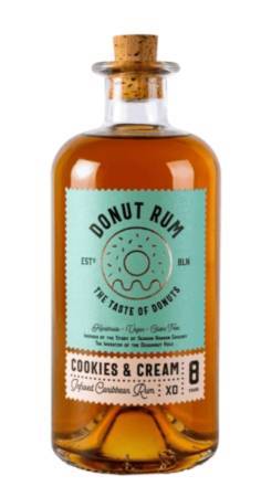 6 + 1 | Donut Rum – Cookies & Cream