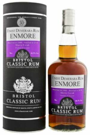 Bristol Classic Rum Enmore Sherry Finish 30 Y.O.