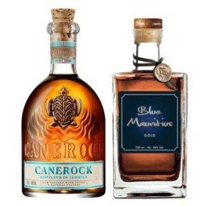 Canerock + Blue Mauritius Gold Rum