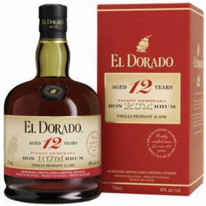 El Dorado Rum 12 Y.O.