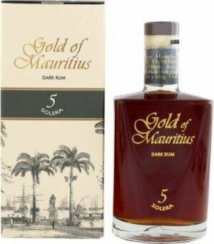 Gold of Mauritius Dark Rum 5 Solera