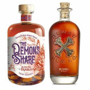 The Demon's Share El Oro del Diablo + Bumbu Rum