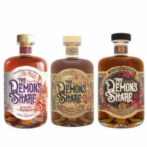 The Demon's Share Rum 12 Y.O.