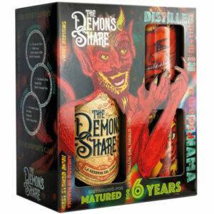 The Demon's Share Rum El Diablo Set