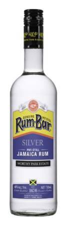 Worthy Park Rum-Bar Silver