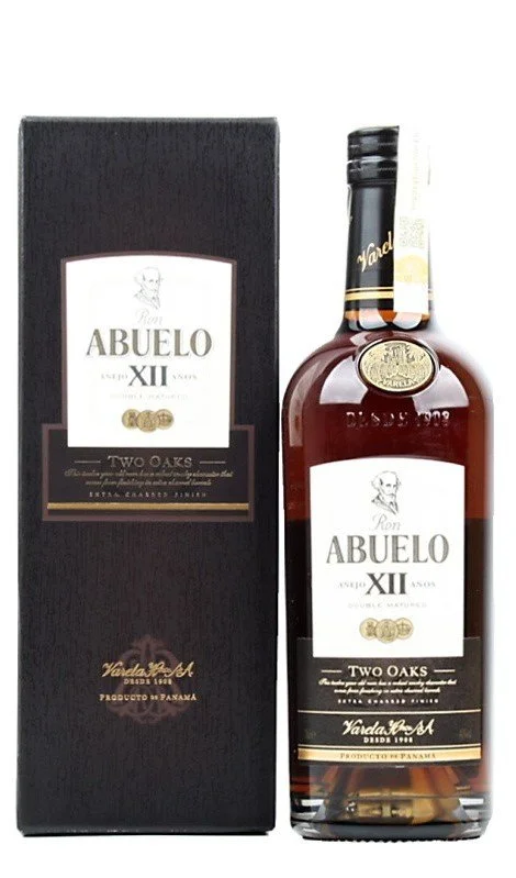 Abuelo XII Two Oaks 12y 0,7l 40% GB