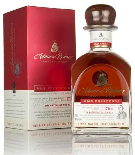 Admiral Rodney HMS Princessa 0,7l 40%