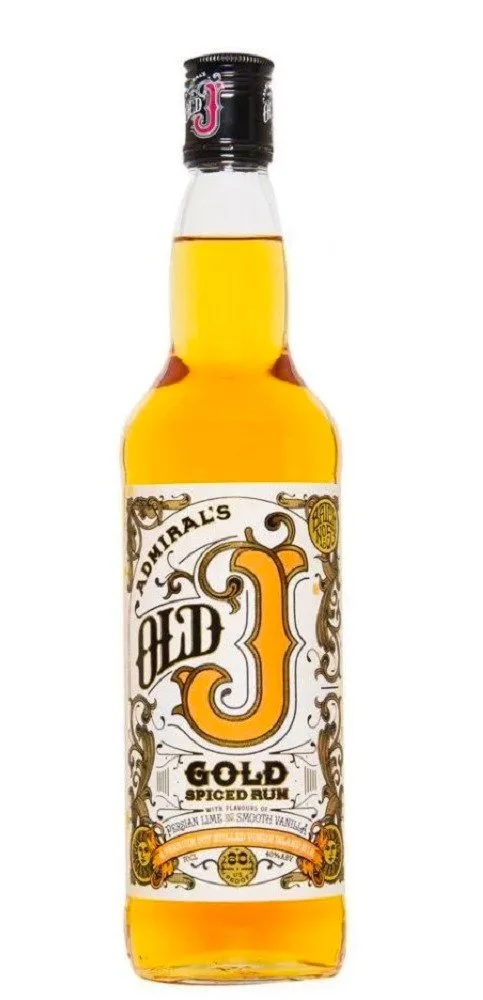 Admiral Vernon&#039;s Old J Gold 0,7l 40%