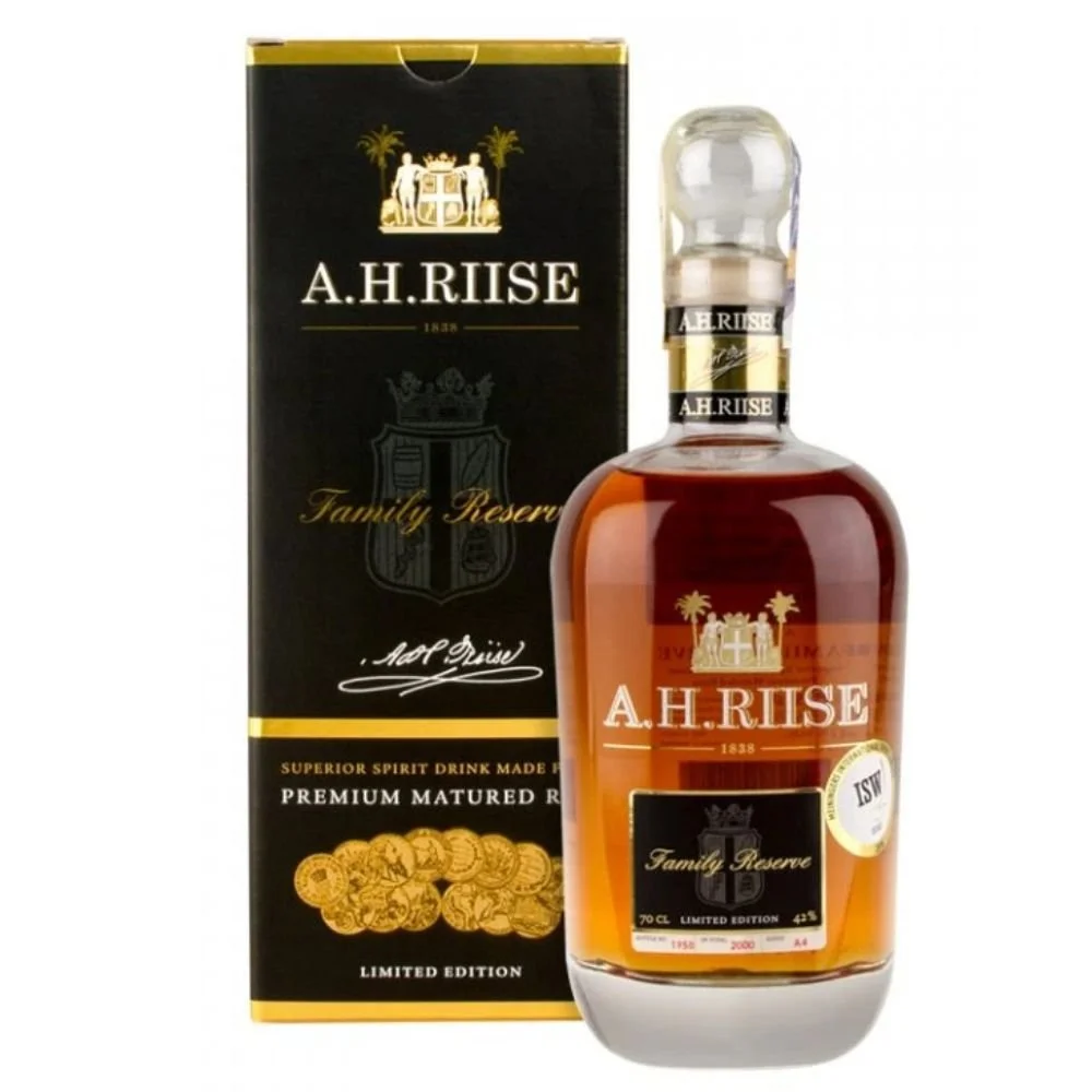 A.H.Riise / Old St. Croix Family Reserve 0,7l 42%