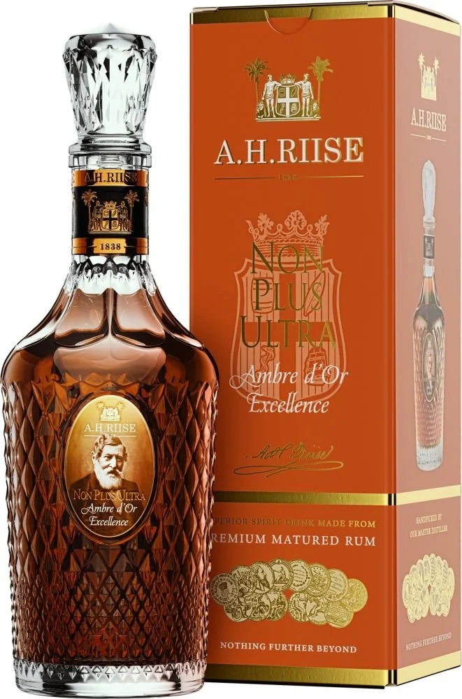 A.H.Riise / Old St. Croix Non Plus Ultra Amber d&#039;Or Excellence 0,7l 42% GB