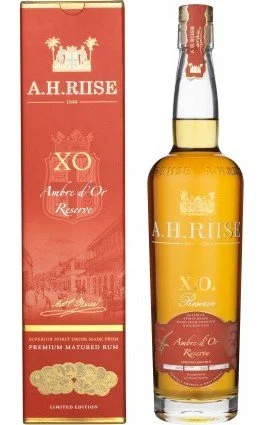 A.H.Riise XO Reserve Ambre d&#039;Or 0,7l 42%