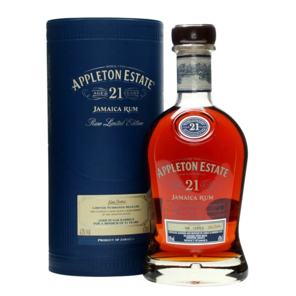Appleton Estate Nassau Valley Casks 21y 0,7l 43%