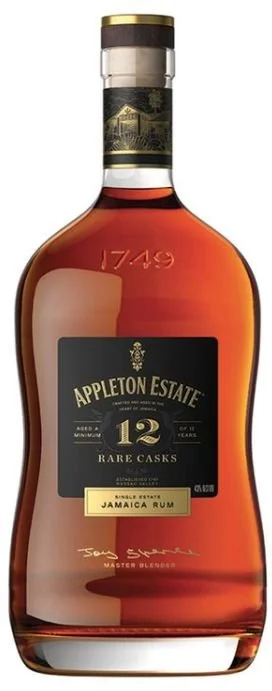 Appleton Estate Rare Casks 12y 0,7l 43%