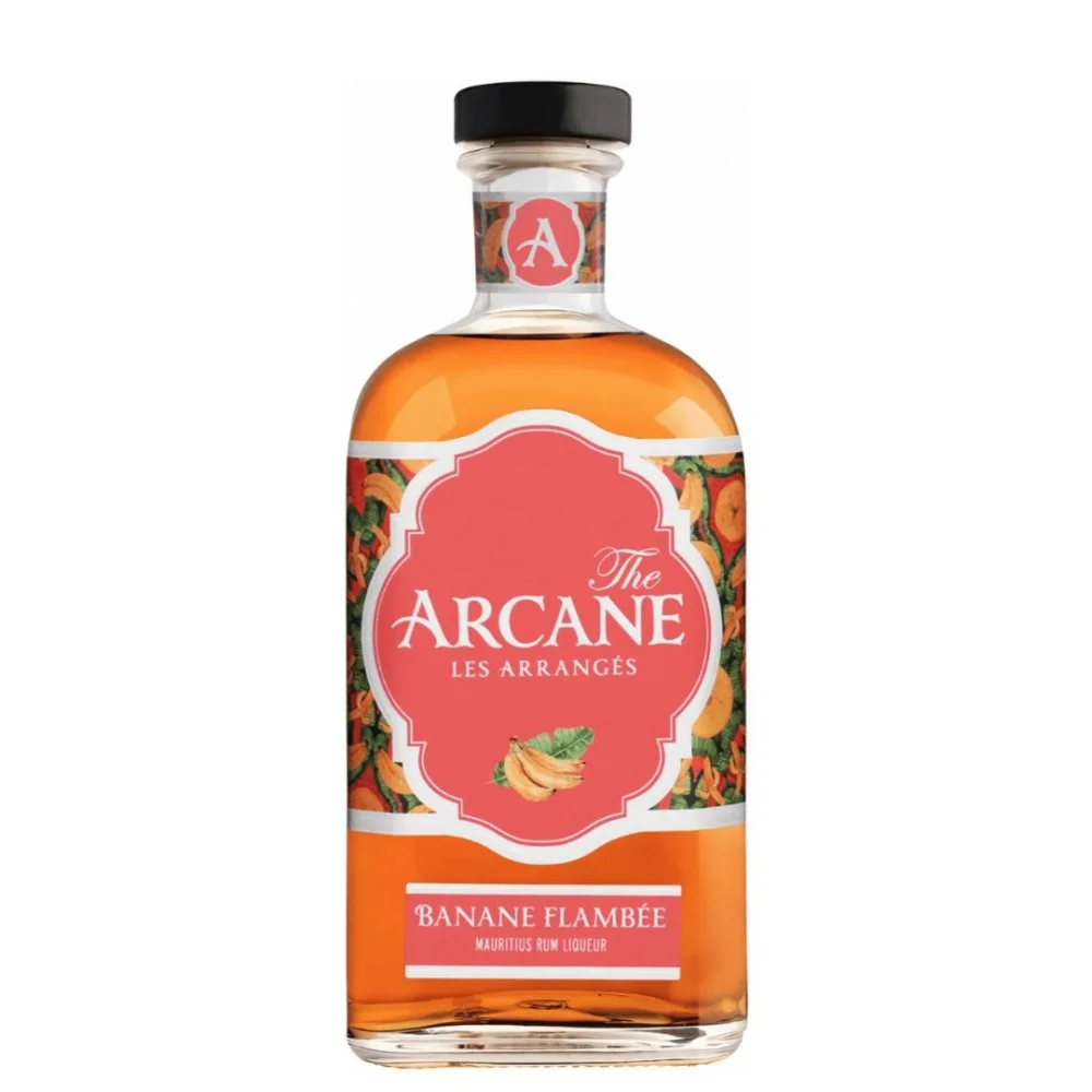 Arcane Arrangé Banane Flambée 0,7l 35%