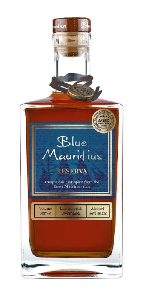 Blue Mauritius Reserva 0,7l 40% L.E.