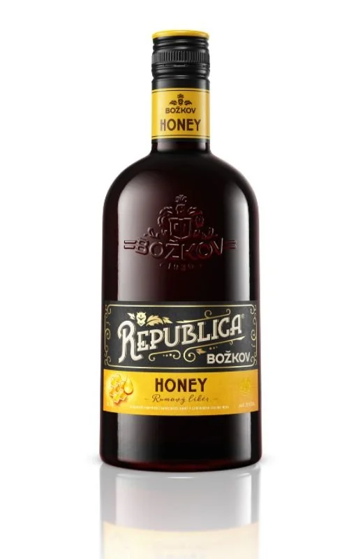 Božkov Republica Honey 0,7l 30%