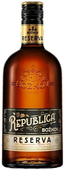 Božkov Republica Reserva 0,7l 40%