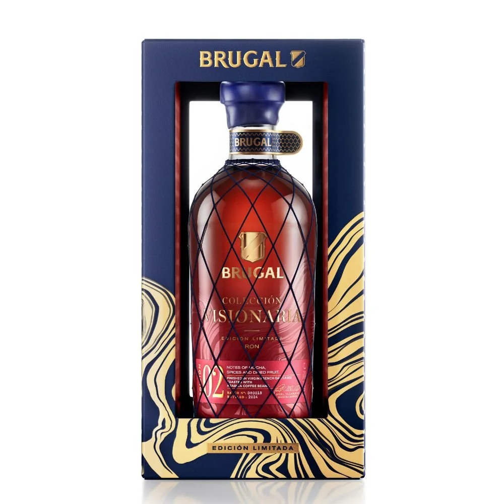 Brugal Colección Visionaria Edición 02 0,7l 45% GB L.E.