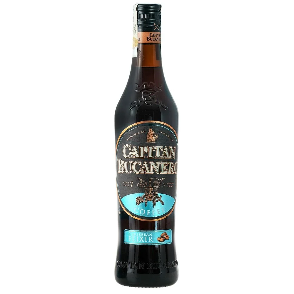 Capitan Bucanero Coffee Elixir 0,7l 34%