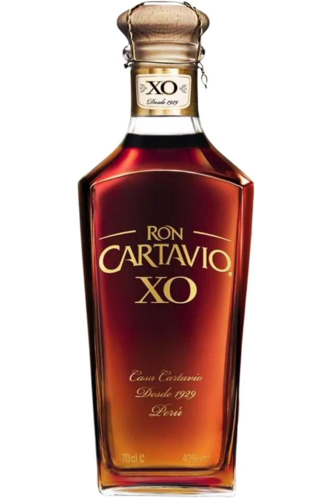 Rumy značky Cartavio