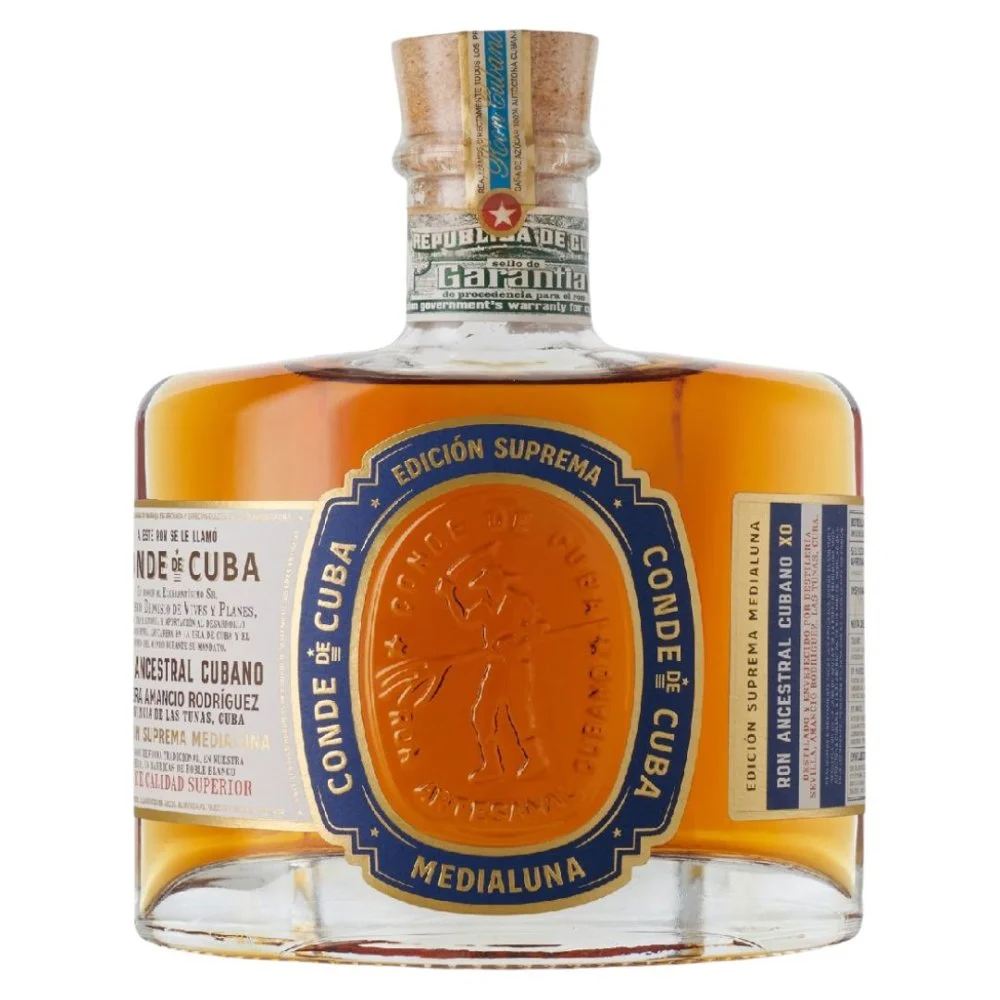 Conde de Cuba Medialuna 0,7l 40%