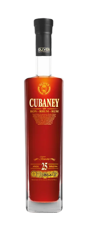 Cubaney Tesoro 25y 0,7l 38%