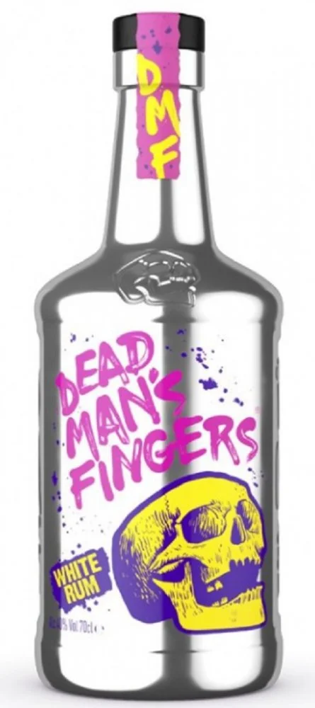 Dead Man&#039;s Fingers White Rum 0,7l 37,5%
