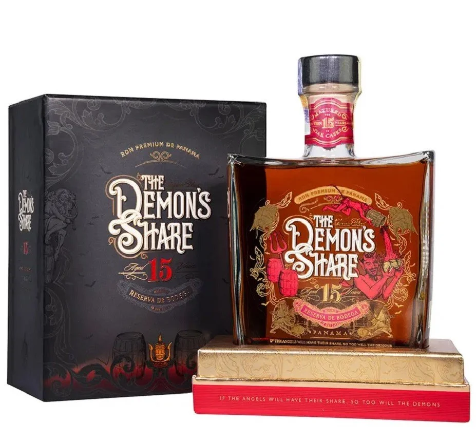 Demon&#039;s Share Reserva de Bodega 15y 0,7l 43% GB