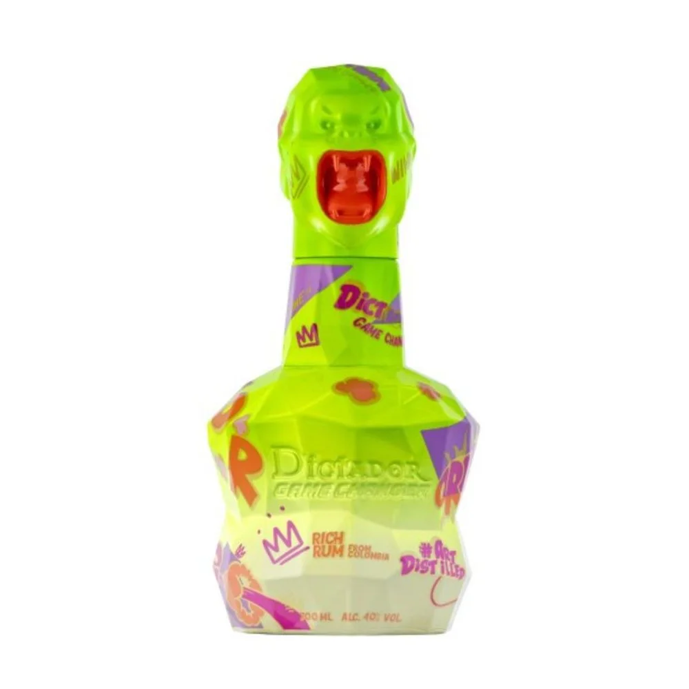 Dictador Game Changer Neon Yellow 0,7l 40%