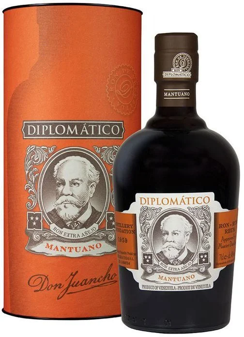 Diplomatico Mantuano 0,7l 40% Tuba