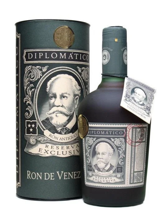 Diplomatico Reserva Exclusiva 0,7l 40% Tuba