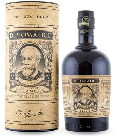 Diplomatico Selección de Familia 0,7l 43% Tuba