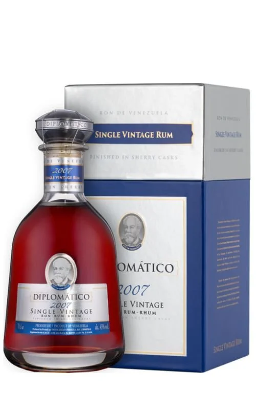 Diplomatico Single Vintage 2007 0,7l 43% GB L.E.