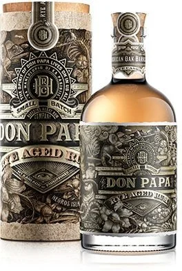 Don Papa Rye Aged 0,7l 45% Tuba