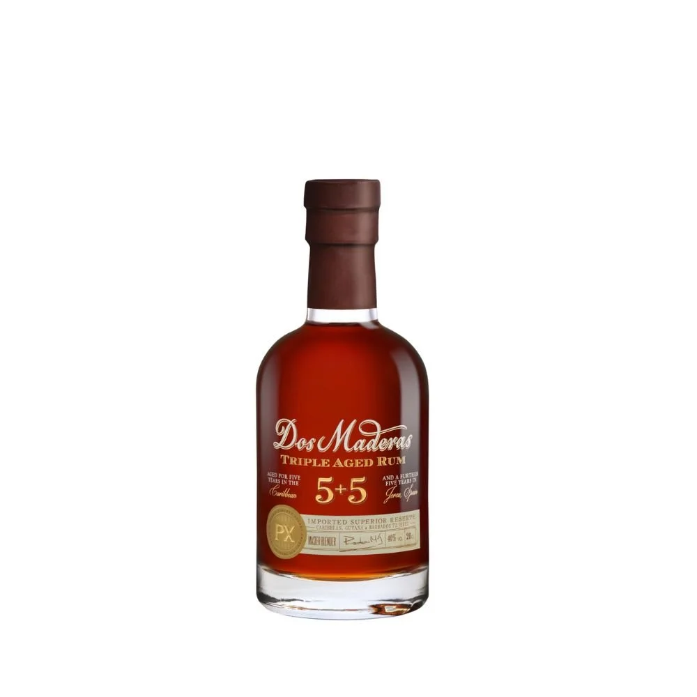 Dos Maderas 5+5 Ron Añejo Superior Reserve PX 0,2l 40%