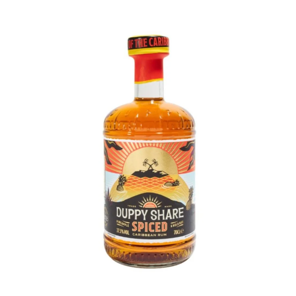 Duppy Share Spiced 0,7l 37,5%