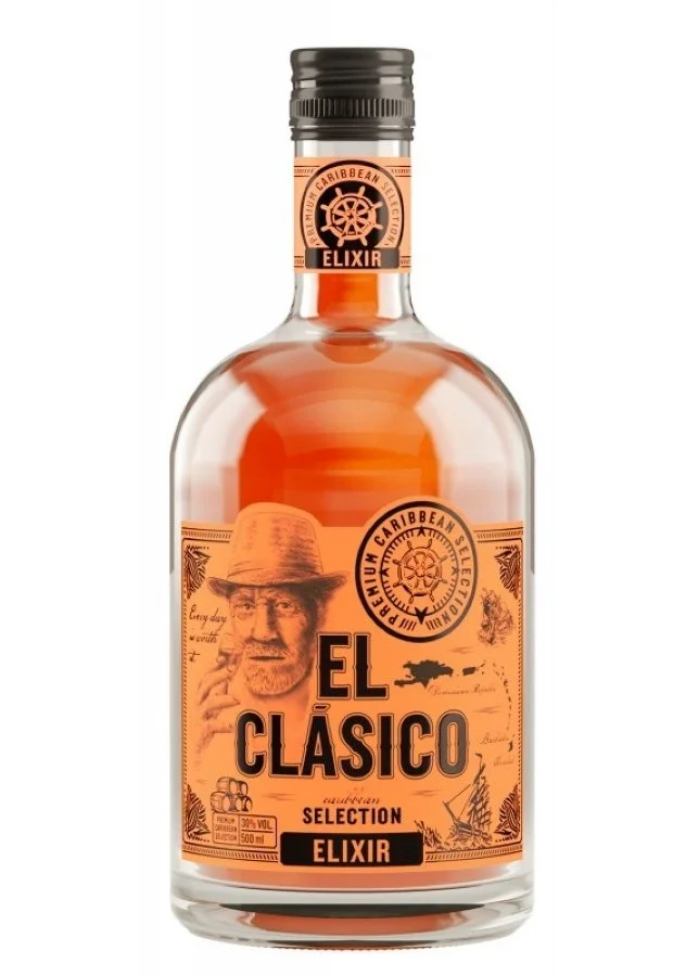 El Clásico Elixír 0,5l 30%