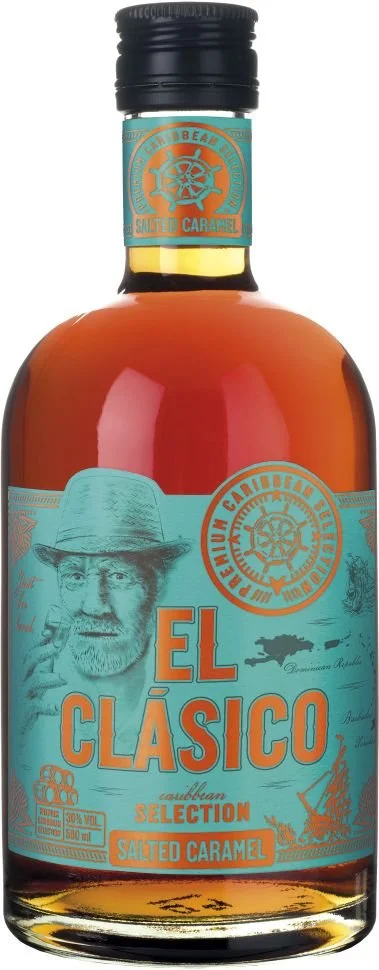 El Clasico Salted Caramel 0,5l 30%