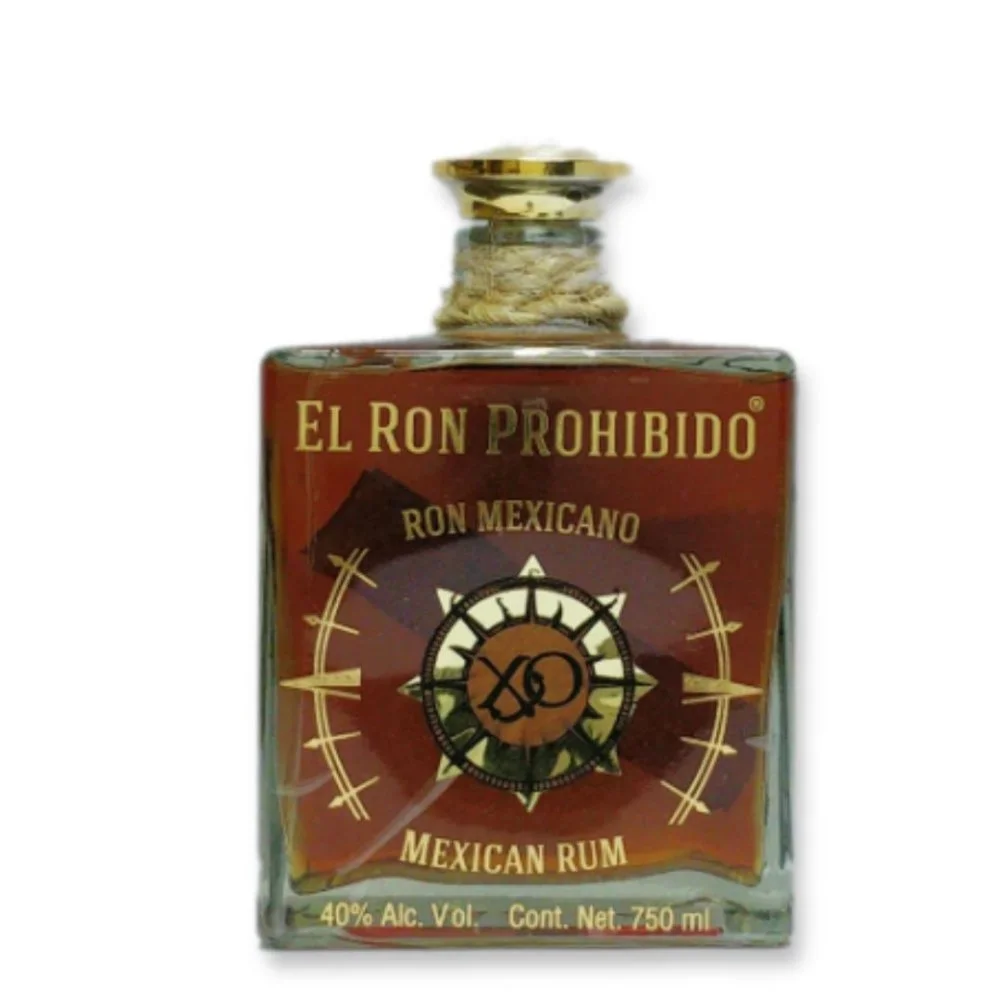 El Ron Prohibido XO 12y 0,7l 40%