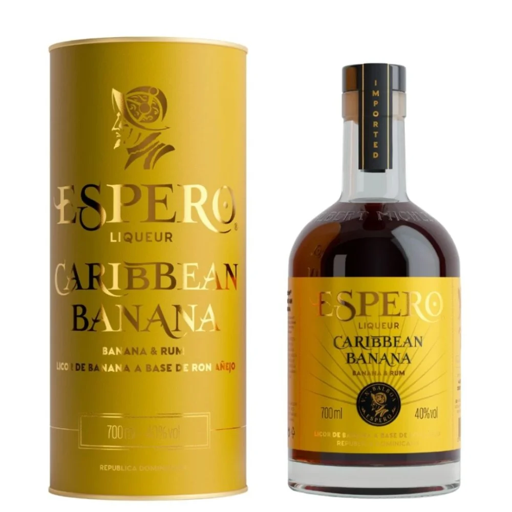 Espero Caribbean Banana 0,7l 40% Tuba