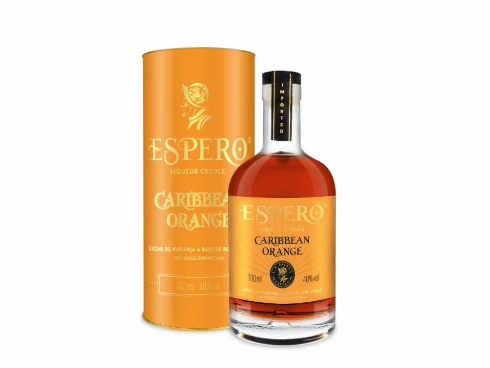Espero Caribbean Orange 0,7l 40% GB