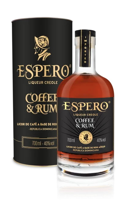 Espero Coffee & Rum 0,7l 40% Tuba