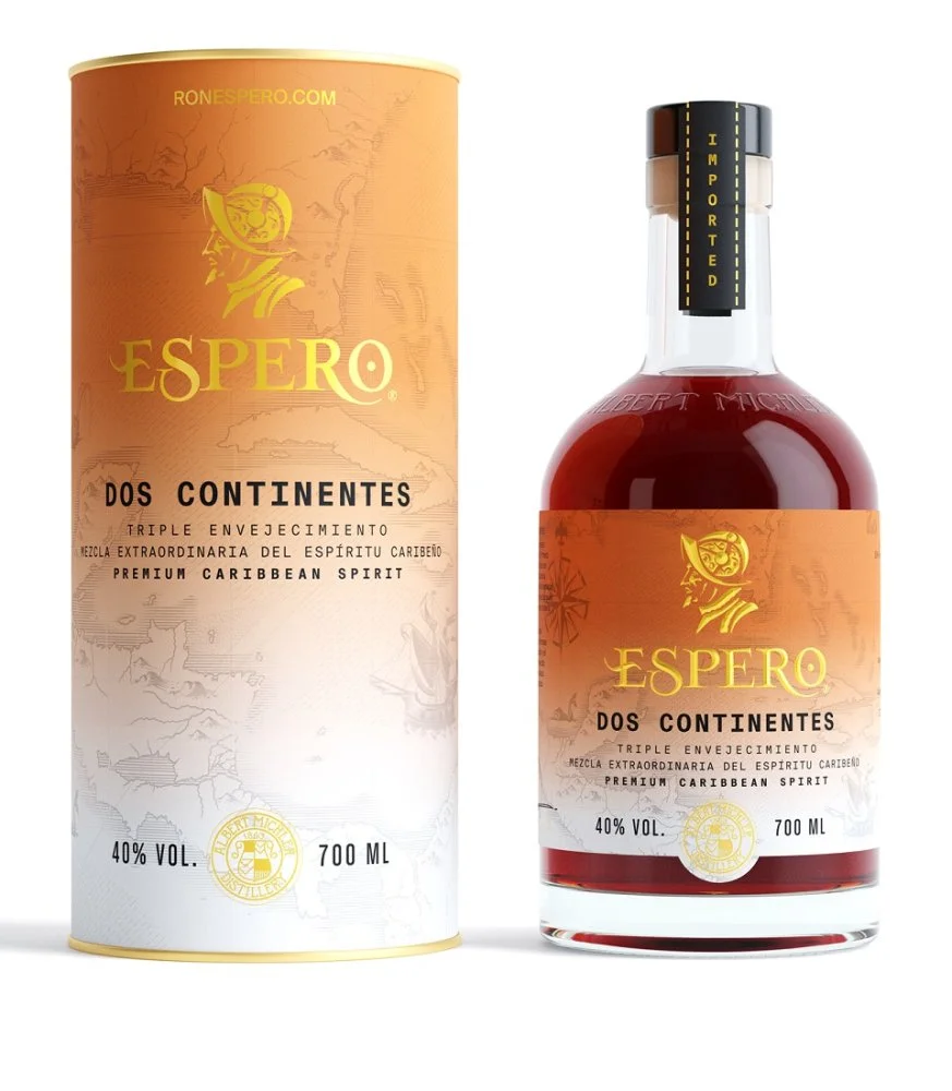 Espero Dos Continentes 0,7l 40% Tuba