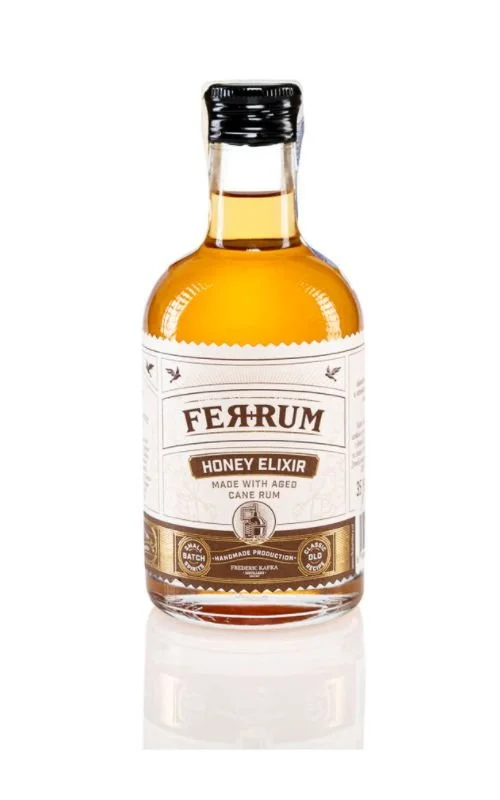 Ferrum Honey Elixír 0,2l 35%