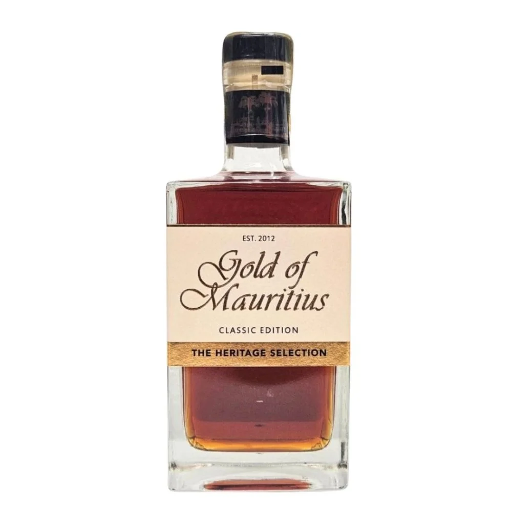 Gold of Mauritius Heritage Selection Classic Edition 0,7l 40%