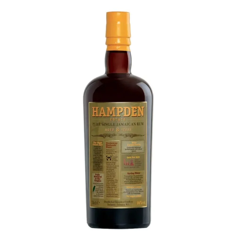 Hampden Estate Rum 8y 0,7l 46%