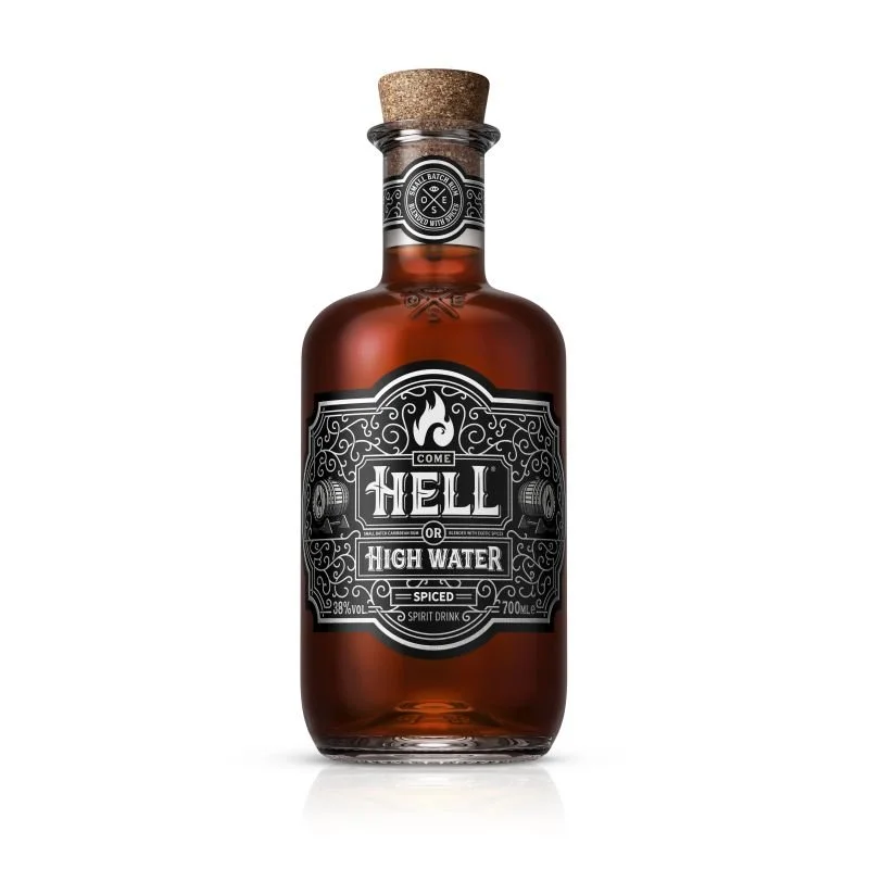 Hell Or High Water Spiced 0,7l 38%