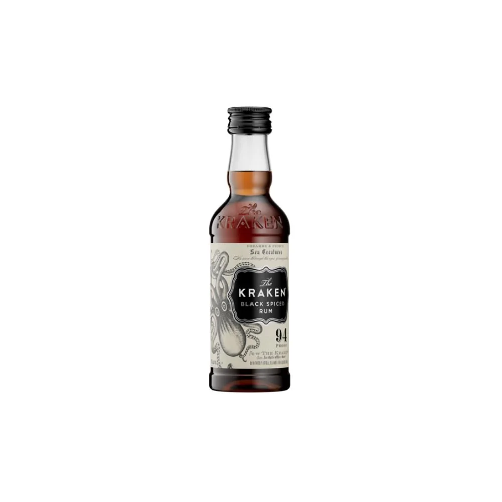Kraken Black Spiced 0,05l 47%