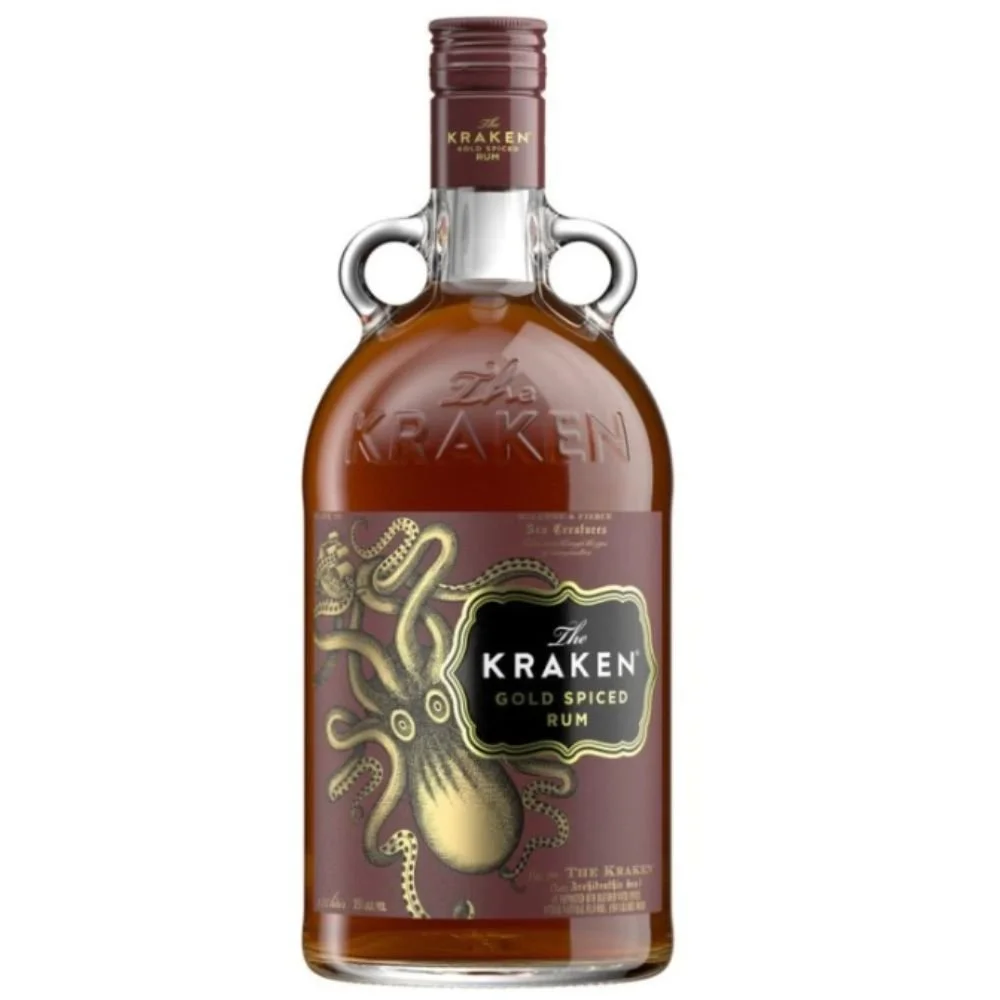 Kraken Gold Spiced 1,75l 35%