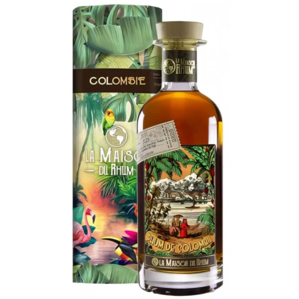 La Maison Du Rhum Colombie No.3 2011 0,7l 47% GB / Rok lahvování 2023